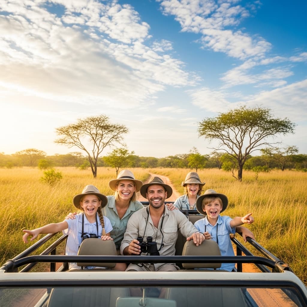 safari in sri lanka